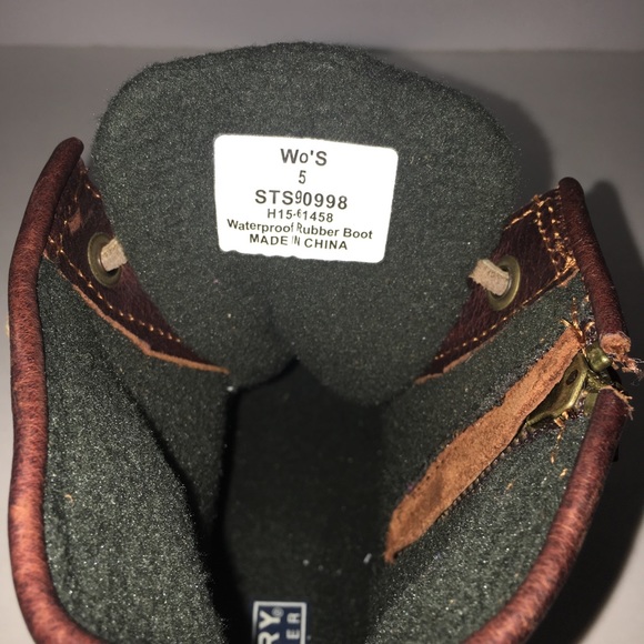 Sperry Top-Sider Saltwater Rope Emboss Rain Boot - Picture 8 of 8